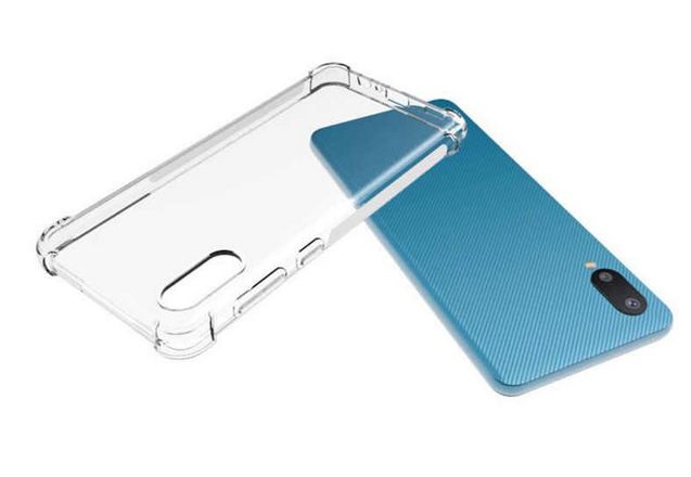 Y21 TRANSPARENT TPU BACK COVER POUCH